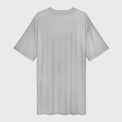 Женская длинная футболка Унесенные призраками / 3D-принт – фото 2