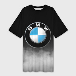 Женская длинная футболка BMW