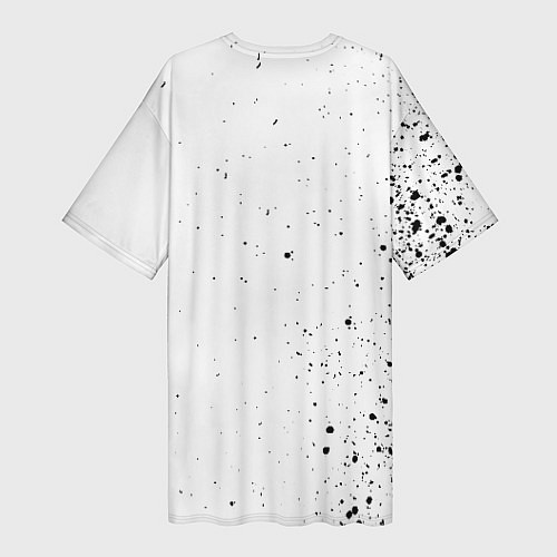 Женская длинная футболка Рюга Хидэки / 3D-принт – фото 2