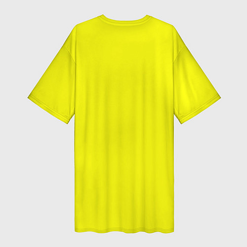 Женская длинная футболка Billie Eilish: Grid Manikin / 3D-принт – фото 2