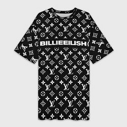 Женская длинная футболка BILLIE EILISH x LOUIS VUITTON