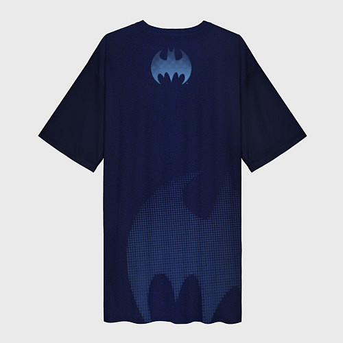 Женская длинная футболка Gotham City Batman / 3D-принт – фото 2