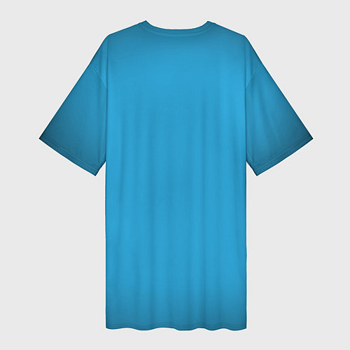 Женская длинная футболка MINECRAFT / 3D-принт – фото 2