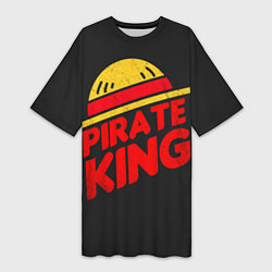 Женская длинная футболка One Piece Pirate King