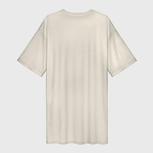 Женская длинная футболка BILLIE EILISH / 3D-принт – фото 2