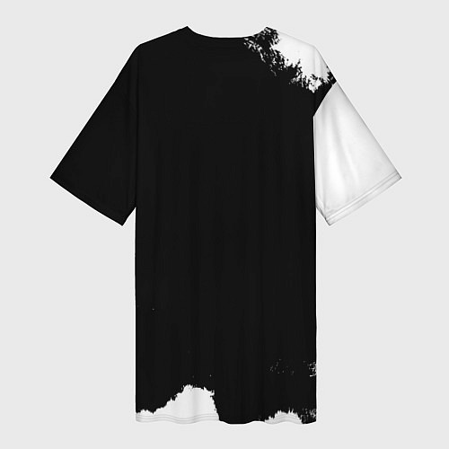 Женская длинная футболка Конор МакГрегор / 3D-принт – фото 2