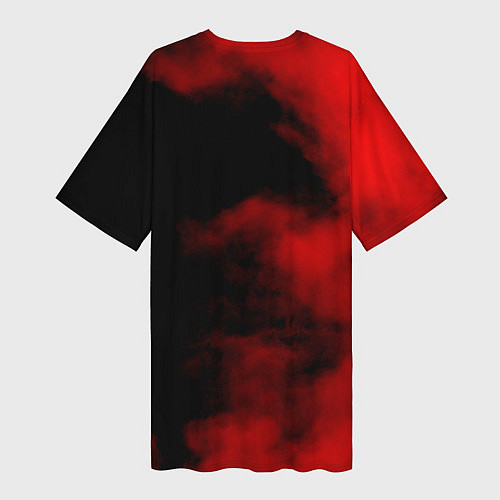 Женская длинная футболка Конор МакГрегор / 3D-принт – фото 2