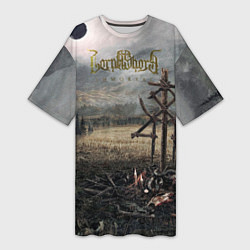 Женская длинная футболка Lorna Shore - Immortal