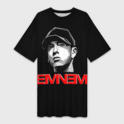 Женская длинная футболка Eminem