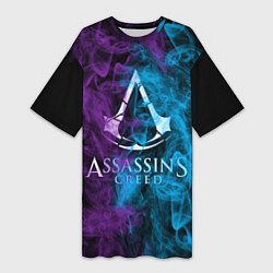 Женская длинная футболка Assassin's Creed