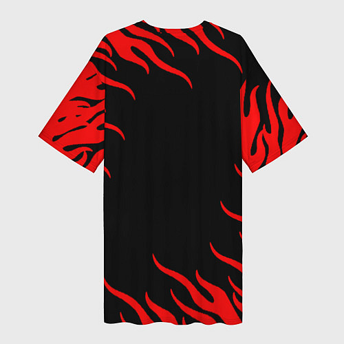 Женская длинная футболка My Hero Academia / 3D-принт – фото 2