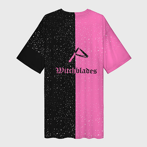 Женская длинная футболка Witchblades / 3D-принт – фото 2