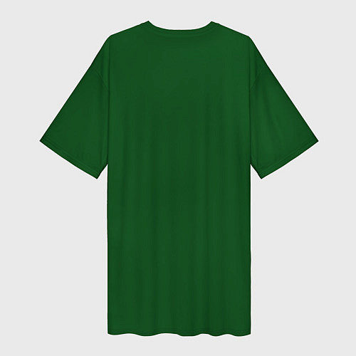 Женская длинная футболка Пегий дудочник / 3D-принт – фото 2