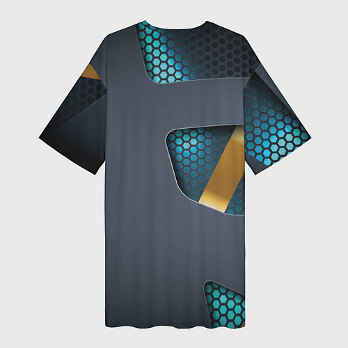 Женская длинная футболка League of Legends / 3D-принт – фото 2