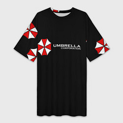 Женская длинная футболка Umbrella Corporation