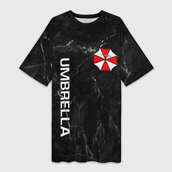 Женская длинная футболка UMBRELLA CORP