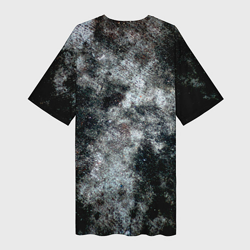 Женская длинная футболка ВДВ / 3D-принт – фото 2