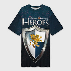 Женская длинная футболка Heroes of Might and Magic