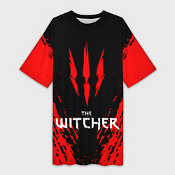 Женская длинная футболка THE WITCHER