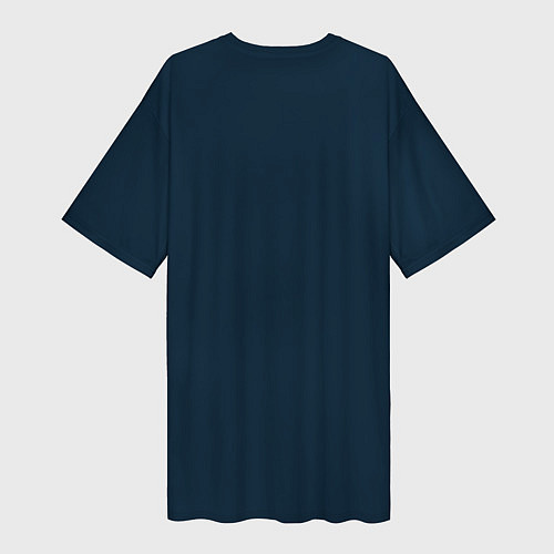 Женская длинная футболка Mayweather / 3D-принт – фото 2