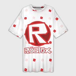 Женская длинная футболка ROBLOX