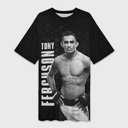 Женская длинная футболка EL CUCUY Tony Ferguson