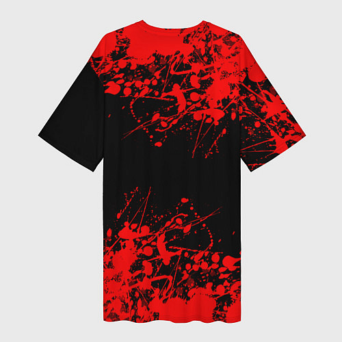 Женская длинная футболка Roblox / 3D-принт – фото 2