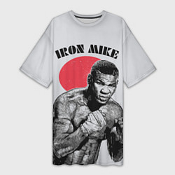 Женская длинная футболка Iron Mike