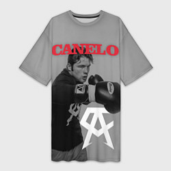 Женская длинная футболка Canelo