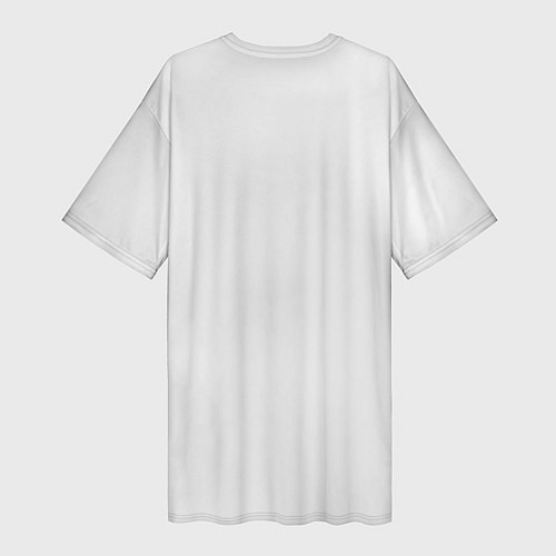 Женская длинная футболка SONIC / 3D-принт – фото 2