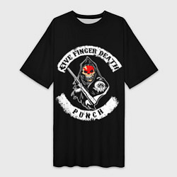 Женская длинная футболка Five Finger Death Punch