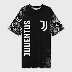 Женская длинная футболка JUVENTUS