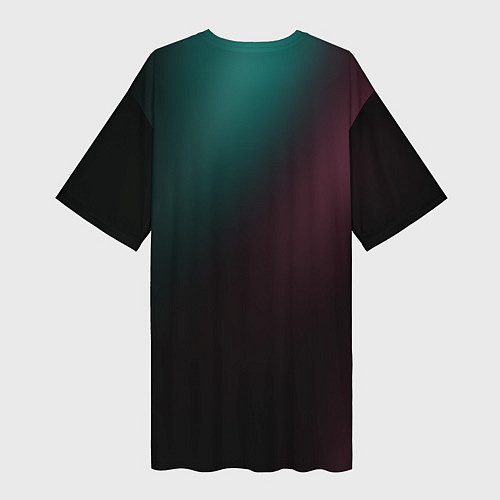 Женская длинная футболка The Division 2 Logo / 3D-принт – фото 2