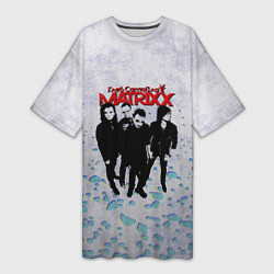 Женская длинная футболка The Matrixx