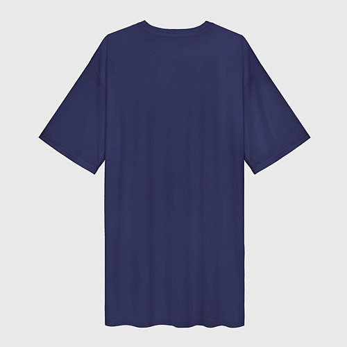 Женская длинная футболка Козерог Знак Зодиака / 3D-принт – фото 2