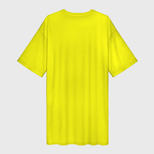Женская длинная футболка Пошлая Молли / 3D-принт – фото 2