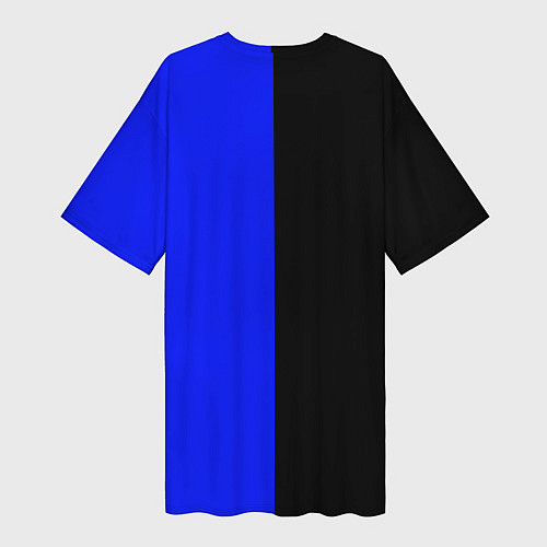 Женская длинная футболка SUBARU / 3D-принт – фото 2