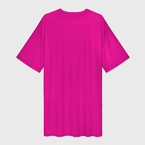 Женская длинная футболка PLAYBOY / 3D-принт – фото 2