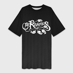 Женская длинная футболка The Rasmus