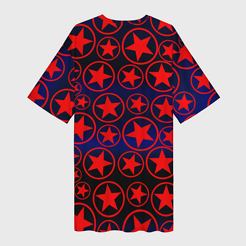 Женская длинная футболка Sonic / 3D-принт – фото 2