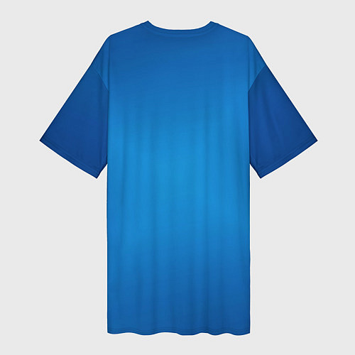 Женская длинная футболка Sonic - Майлз Тейлз / 3D-принт – фото 2