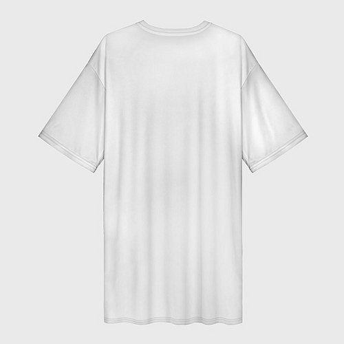 Женская длинная футболка SONIC / 3D-принт – фото 2