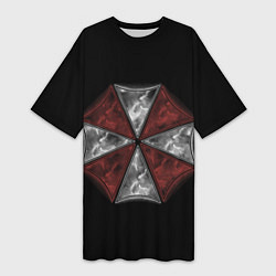 Женская длинная футболка Umbrella Corporation