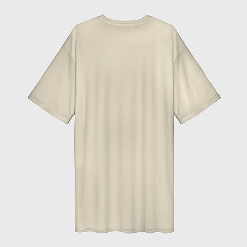 Женская длинная футболка Настоящие Черепашки / 3D-принт – фото 2