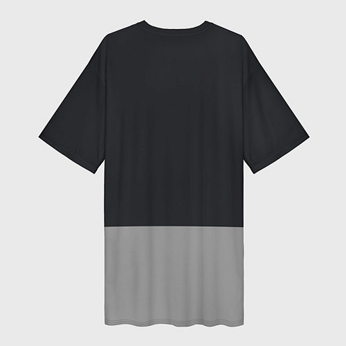 Женская длинная футболка Бездомный бог Ято / 3D-принт – фото 2