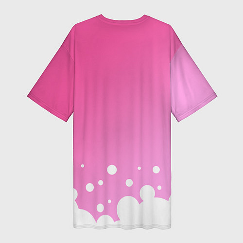 Женская длинная футболка Бравл Старс Сэнди / 3D-принт – фото 2