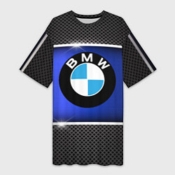 Женская длинная футболка BMW