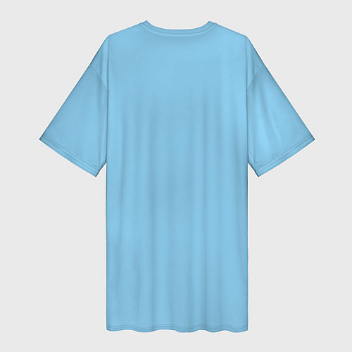 Женская длинная футболка Тима Белорусских / 3D-принт – фото 2