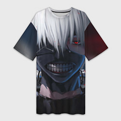 Женская длинная футболка TOKYO GHOUL