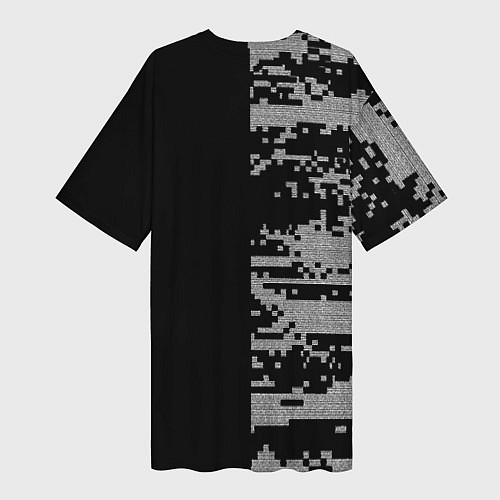 Женская длинная футболка Пограничные Войска / 3D-принт – фото 2